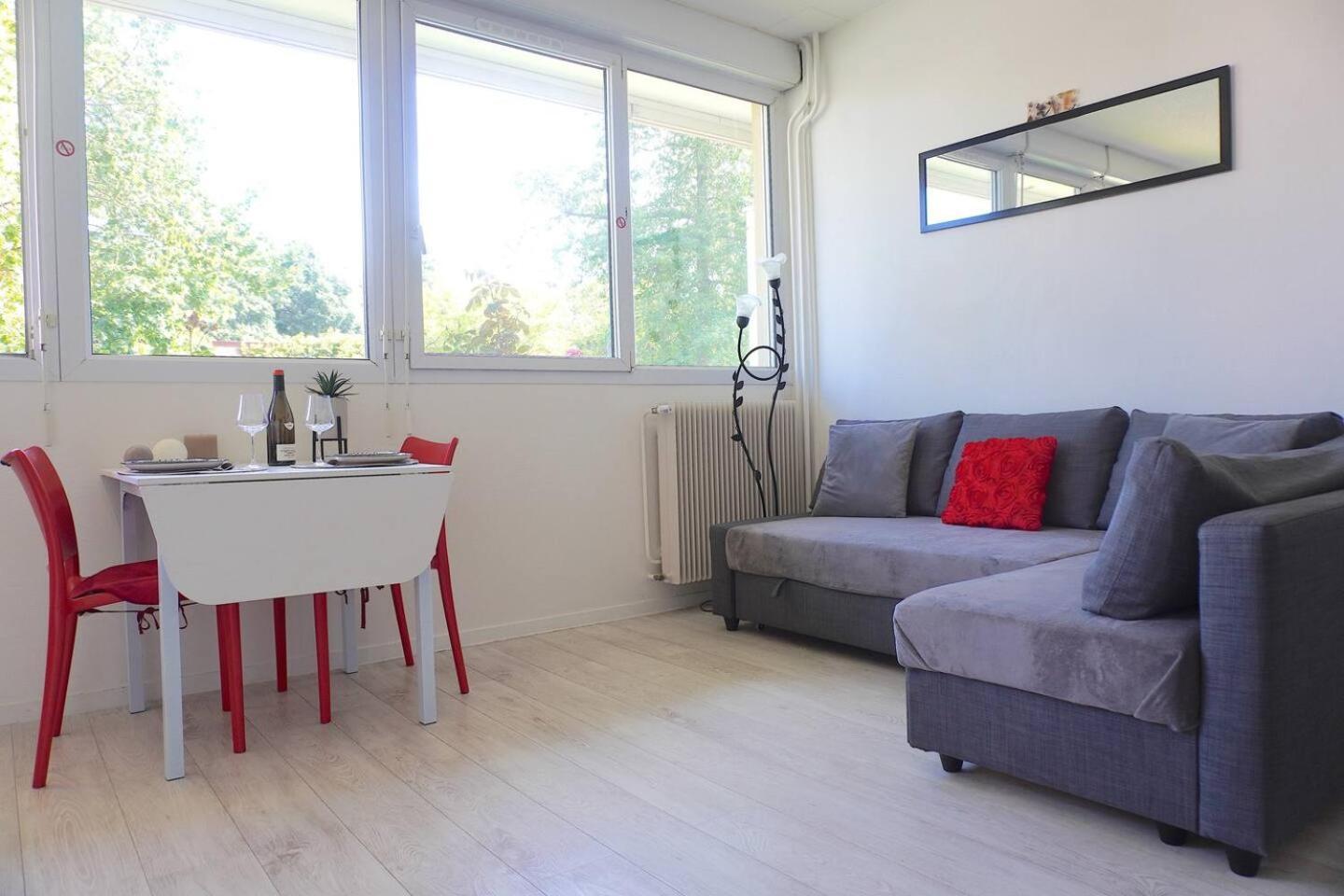 Appartement La Roseraie Parking Prive Macon Exterior photo